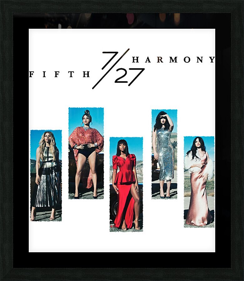 Fifth Harmony 11 Picture Frame print