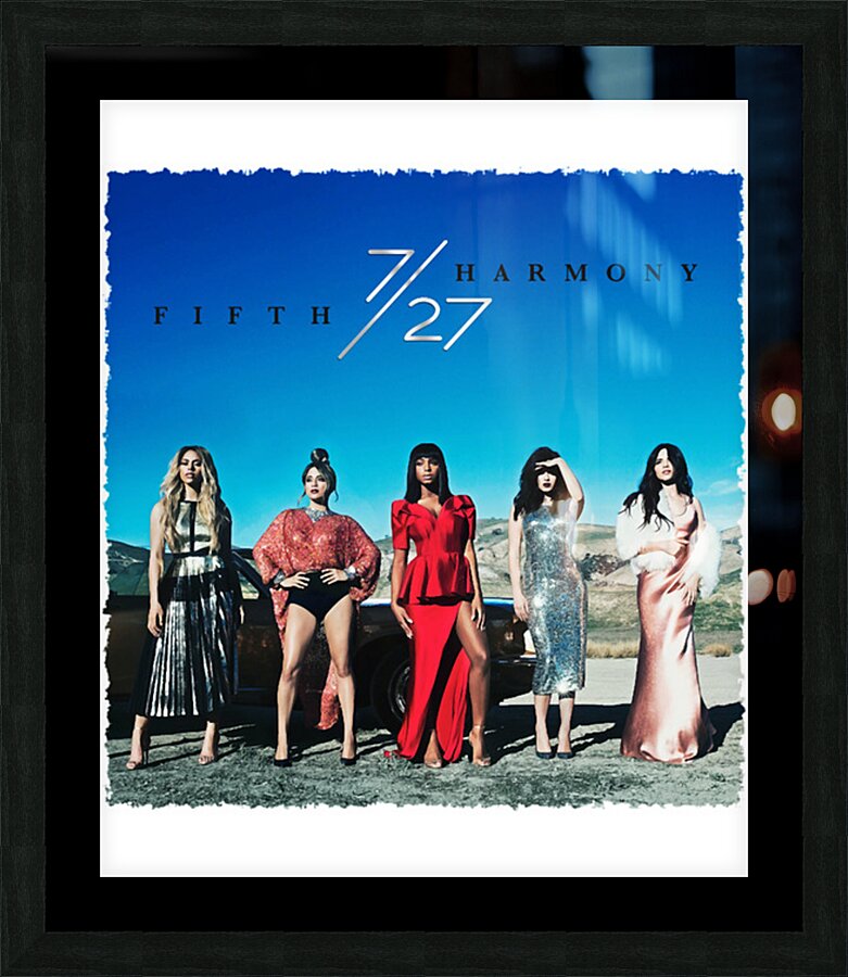Fifth Harmony 18 Picture Frame print