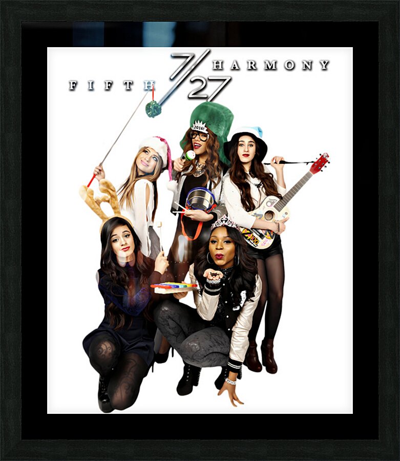 Fifth Harmony 21 Picture Frame print