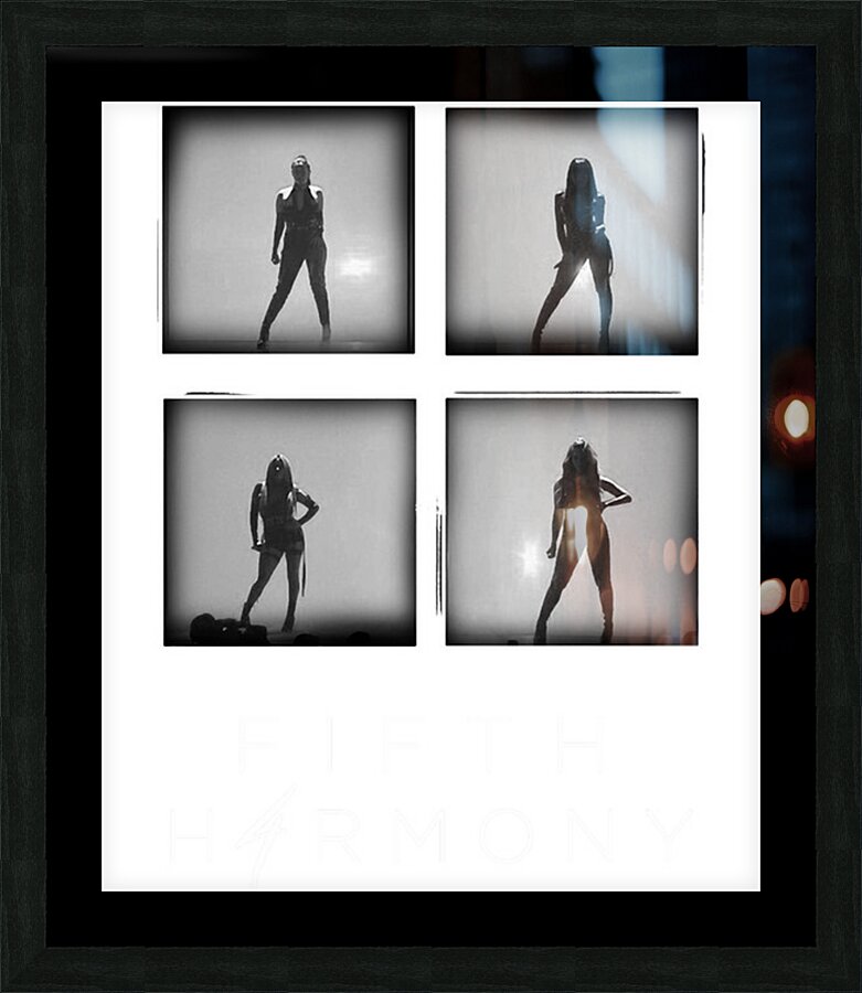 Fifth Harmony 24 Picture Frame print