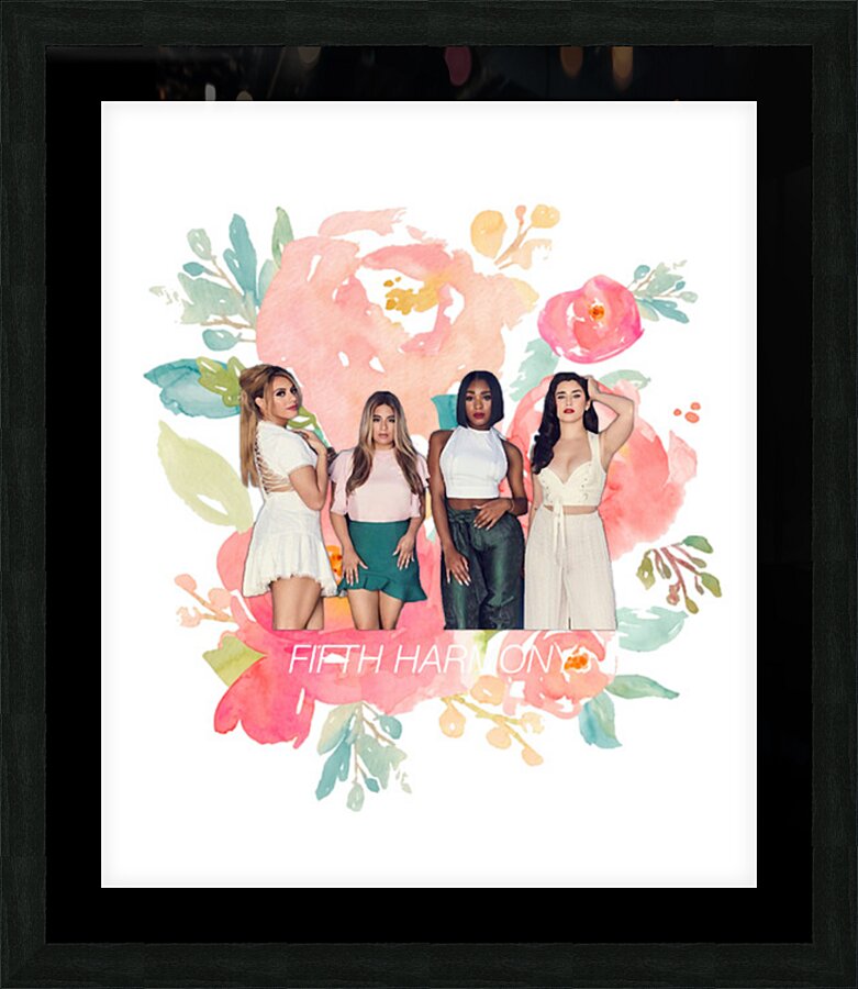 Fifth Harmony 25 Picture Frame print