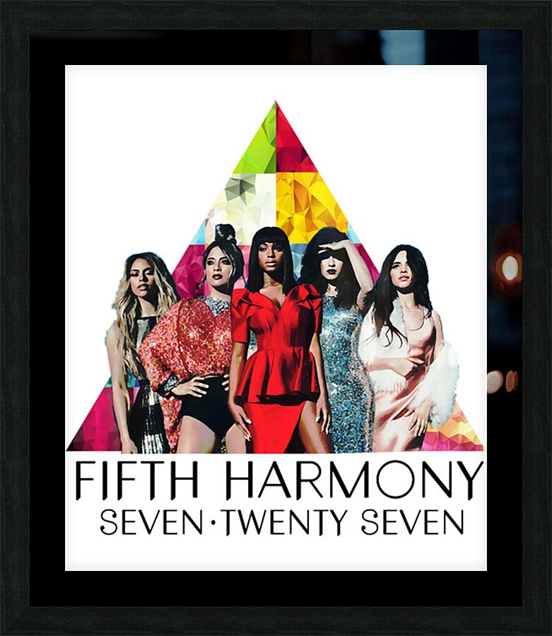 Fifth Harmony 29 Picture Frame print