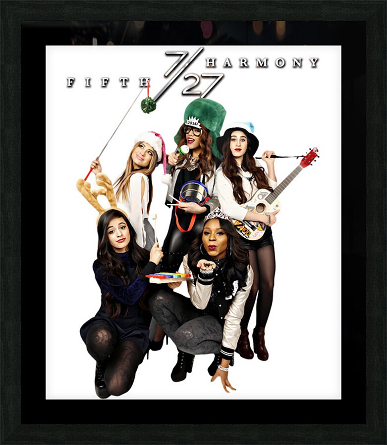 Fifth Harmony 32 Picture Frame print