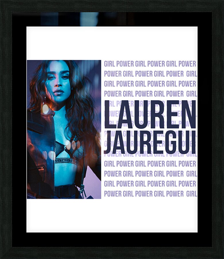 Fifth Harmony 34 Picture Frame print