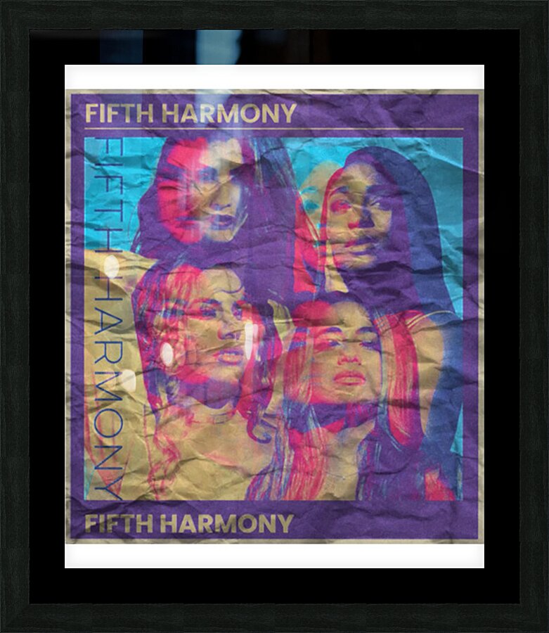 Fifth Harmony 35 Picture Frame print