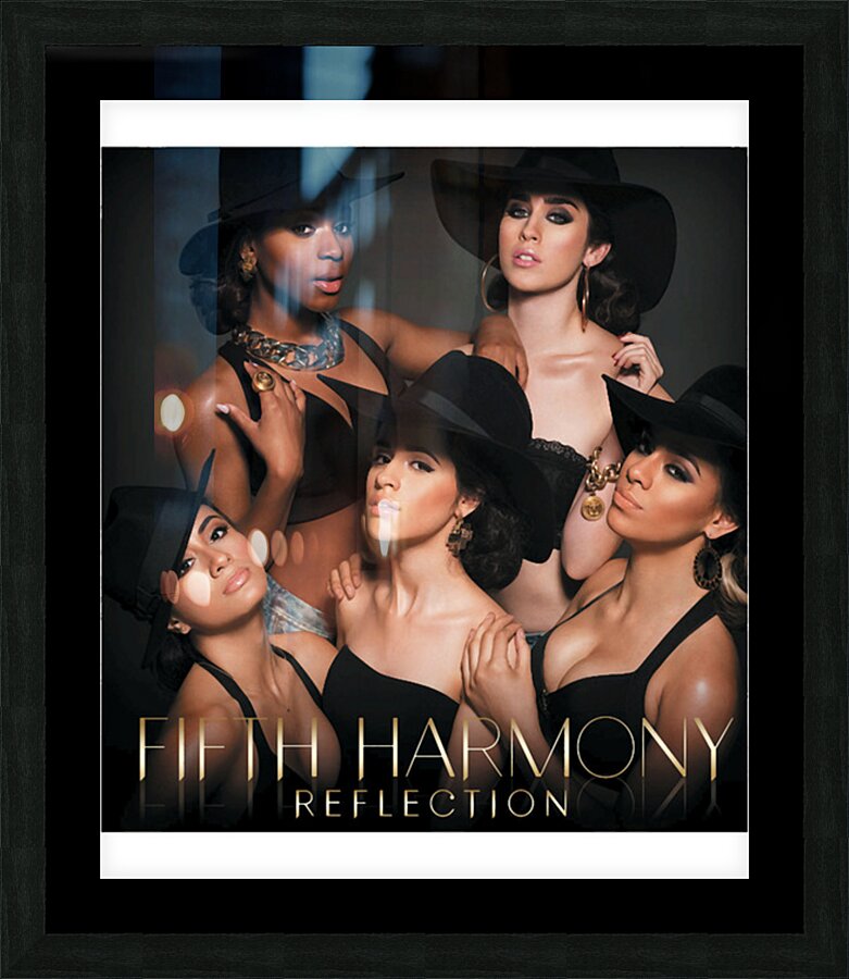 Fifth Harmony 36 Picture Frame print