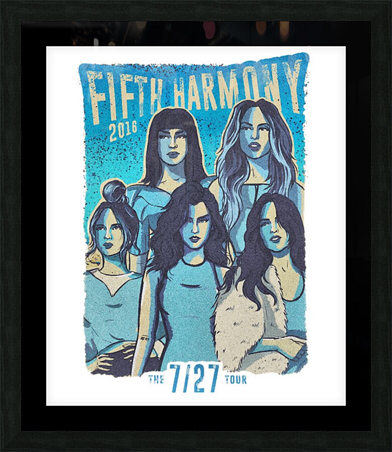 Fifth Harmony 37 Picture Frame print