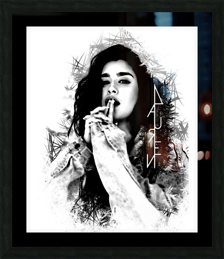 Fifth Harmony 40 Picture Frame print