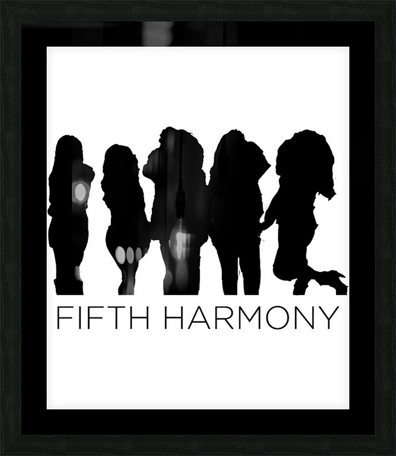 Fifth Harmony 42 Picture Frame print
