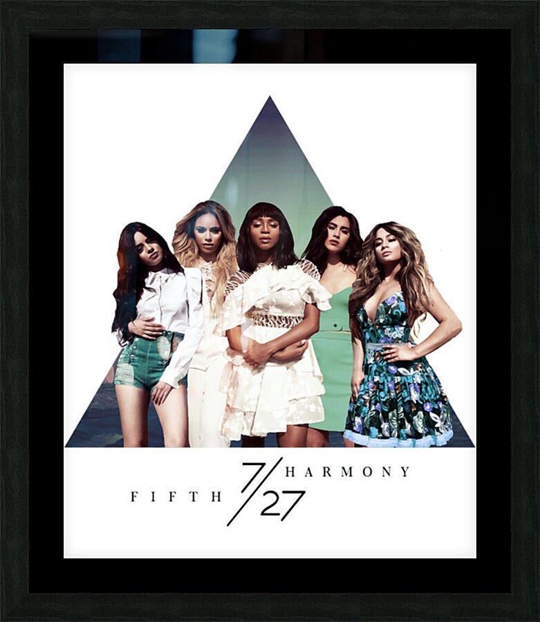 Fifth Harmony 44 Picture Frame print