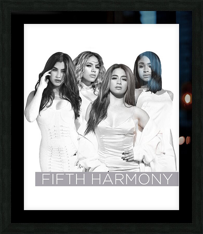 Fifth Harmony 48 Picture Frame print