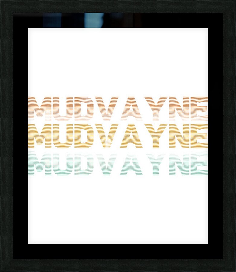 Mudvayne 4 Picture Frame print