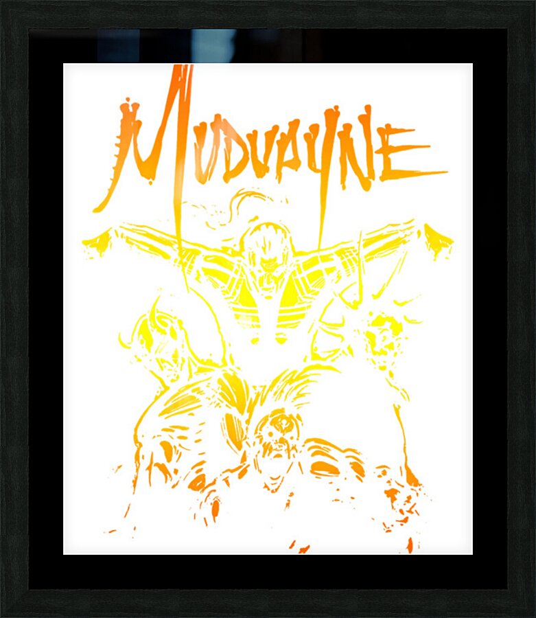 Mudvayne 1 Picture Frame print