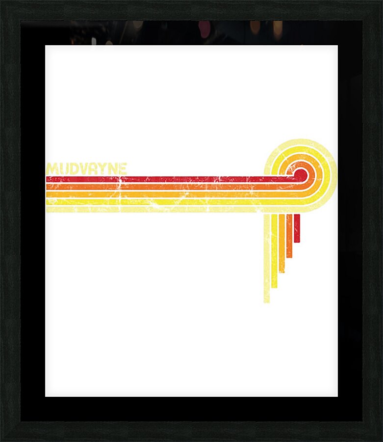 Mudvayne 2 Picture Frame print