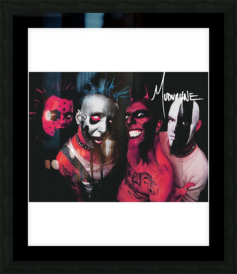Mudvayne 3 Picture Frame print