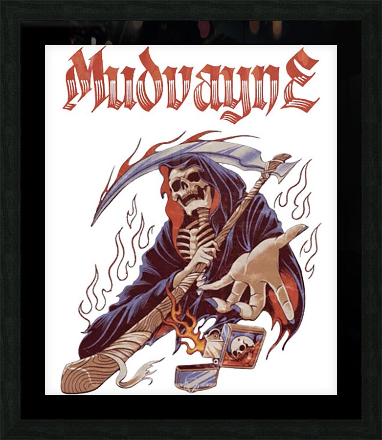 Mudvayne 4 Picture Frame print