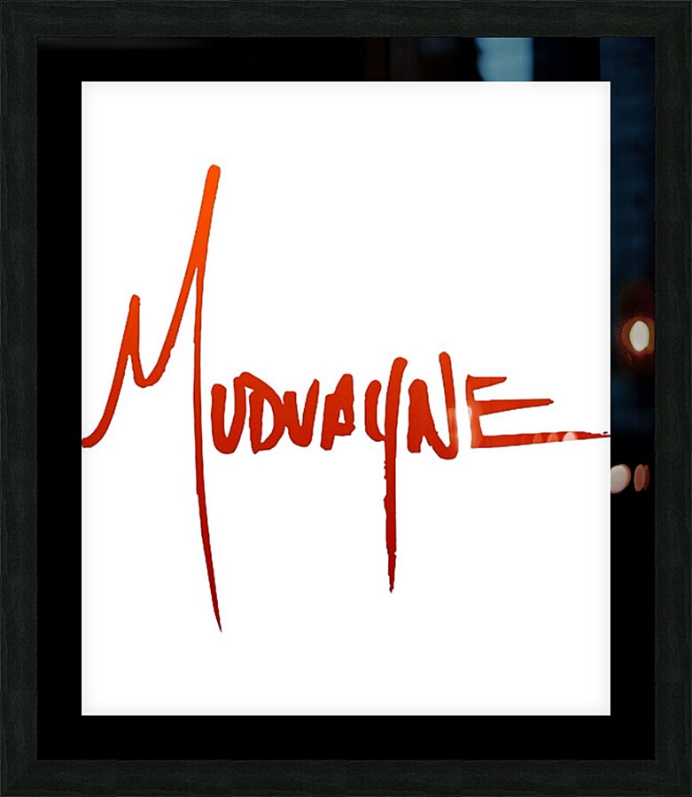 Mudvayne 7 Picture Frame Printing