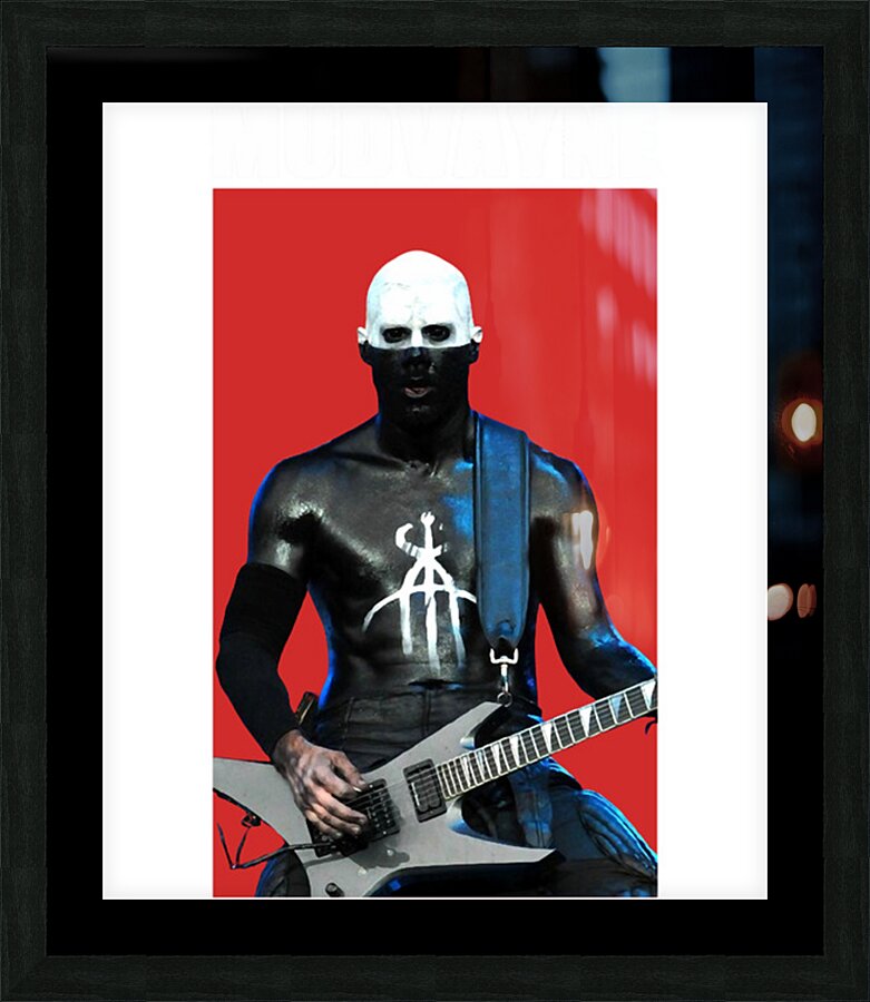 Mudvayne 10 Picture Frame print