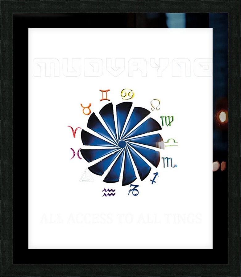 Mudvayne 11 Picture Frame print