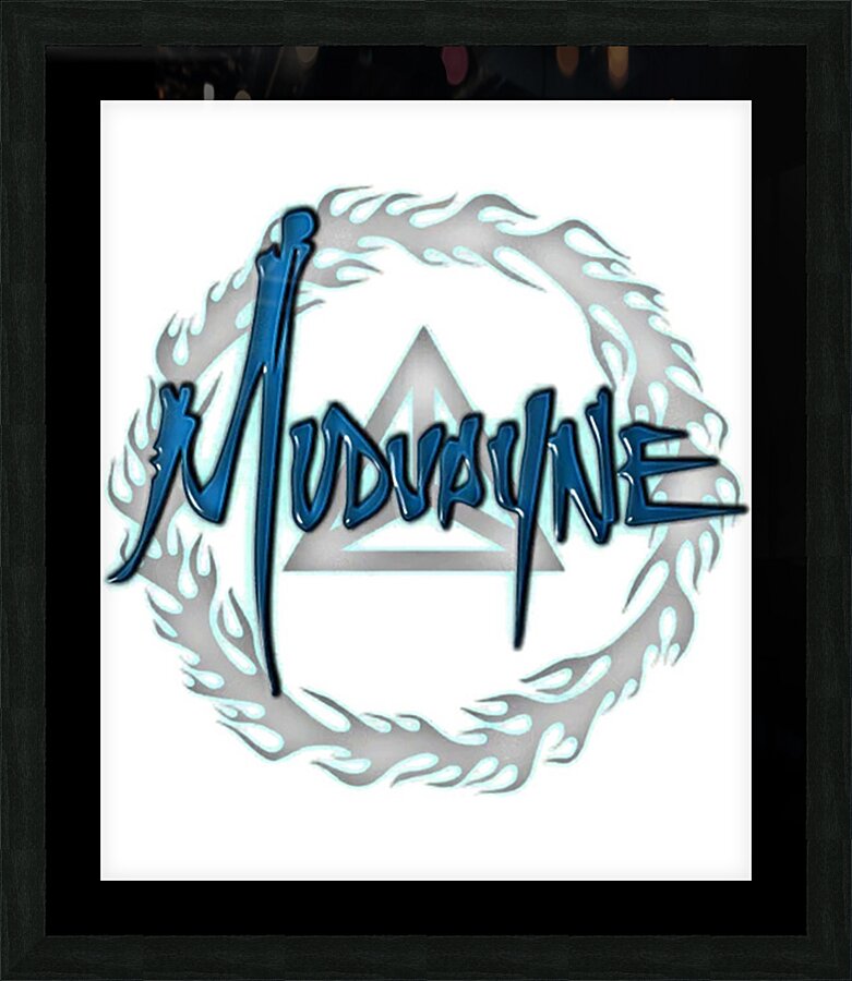 Mudvayne 14 Picture Frame print