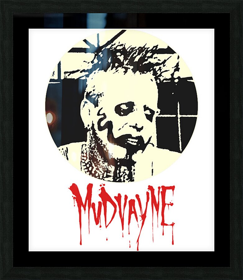 Mudvayne 16 Picture Frame print