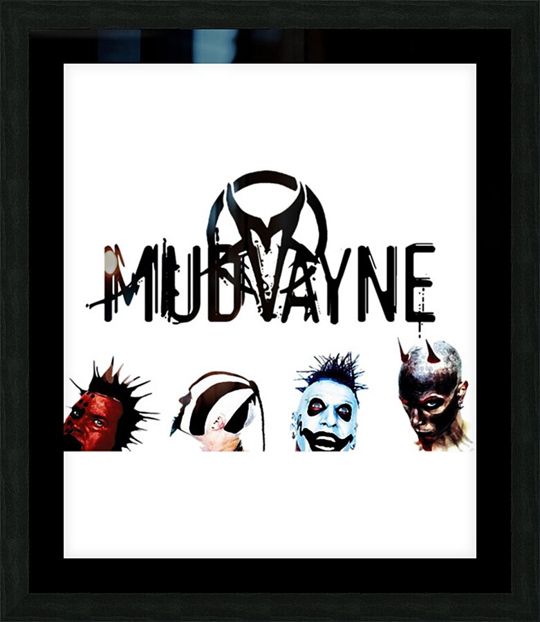 Mudvayne 18 Picture Frame print