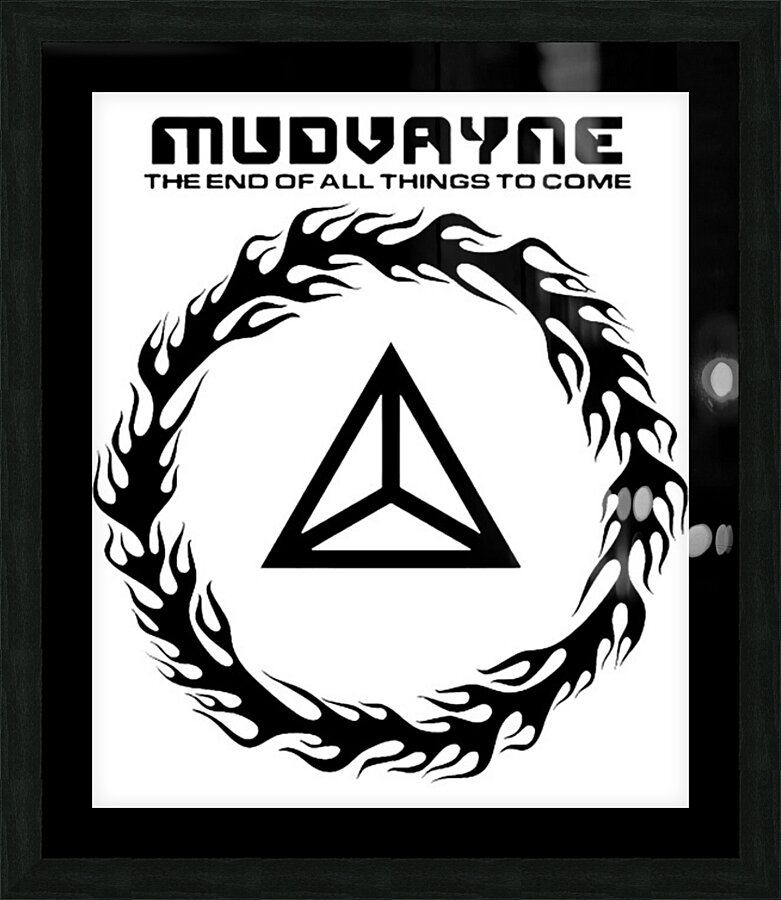 Mudvayne 20 Picture Frame print