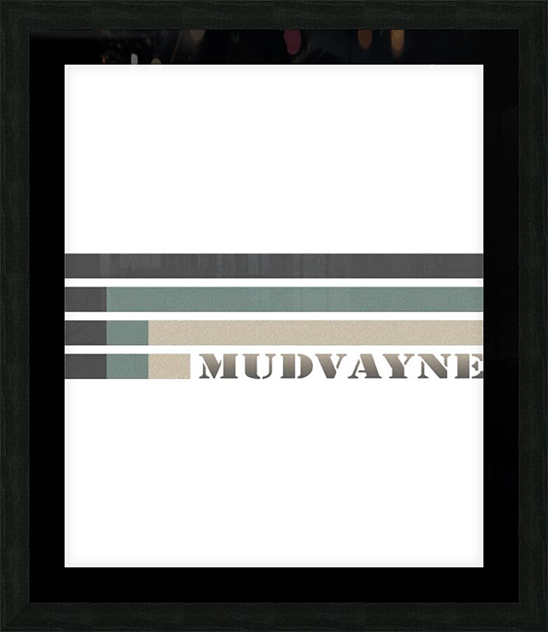 Mudvayne 22 Picture Frame print