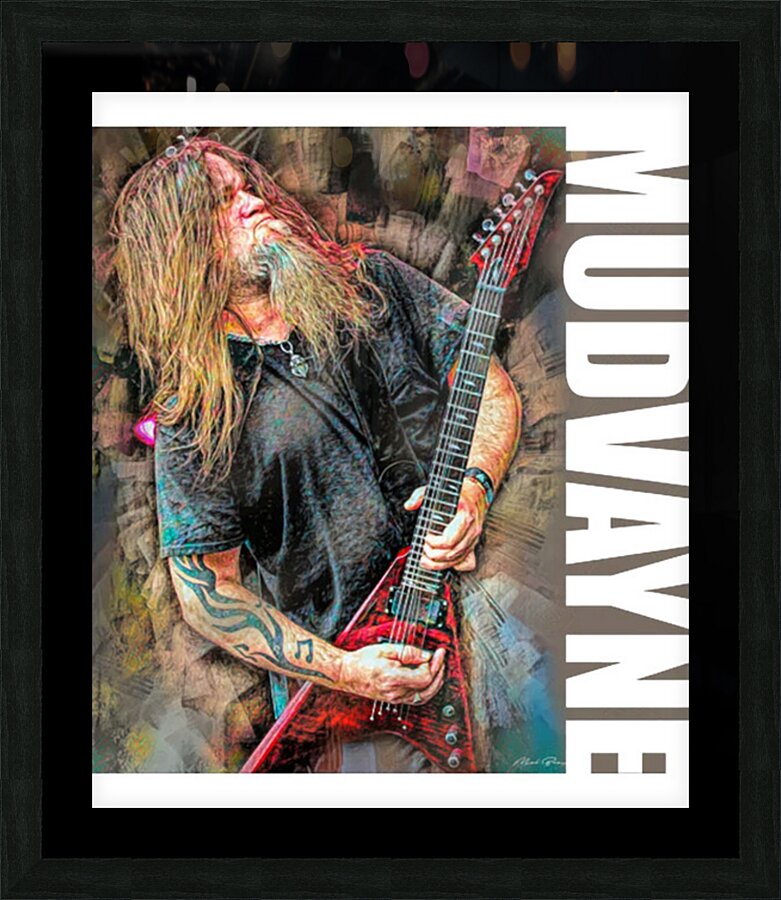 Mudvayne 23 Picture Frame print