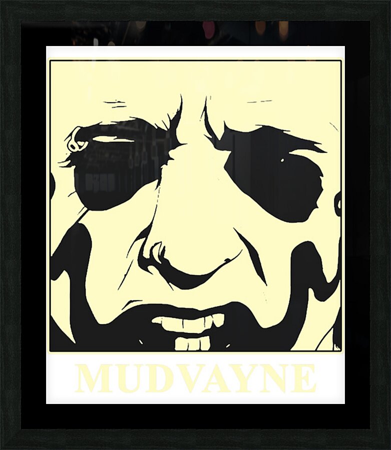 Mudvayne 26 Picture Frame print