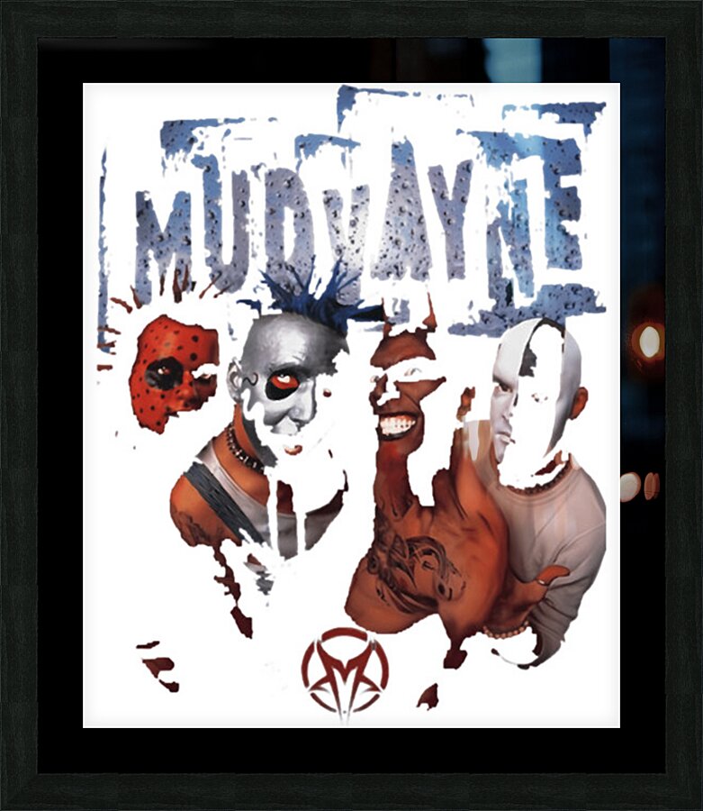 Mudvayne 29 Picture Frame print