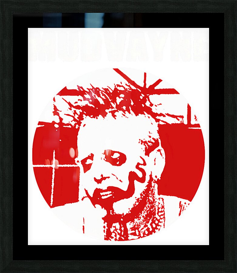 Mudvayne 37 Picture Frame print