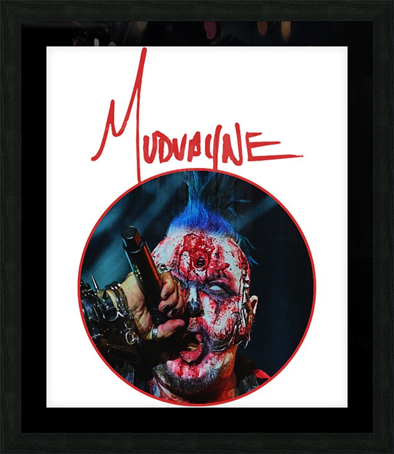 Mudvayne 39 Picture Frame print