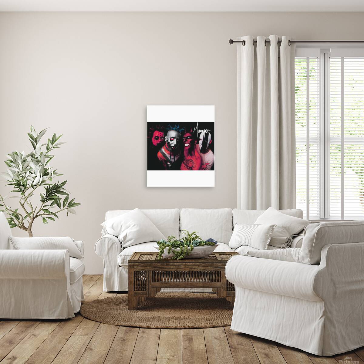 Mudvayne 3 Reproduction
