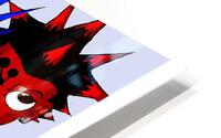 Mudvayne 21 HD Metal print