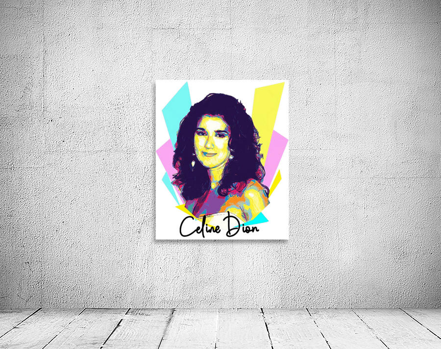 Celine Dion 9 Wall Preview