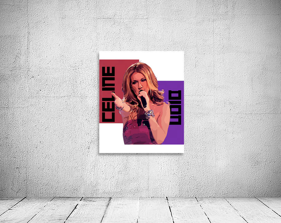Celine Dion 16 Wall Preview