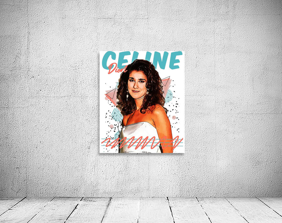Celine Dion 20 Wall Preview
