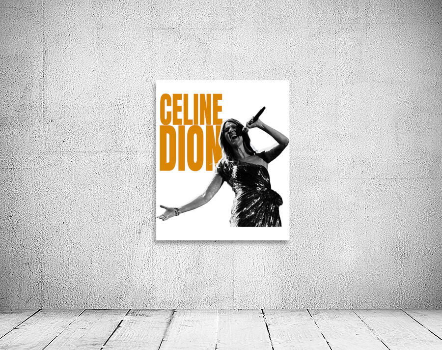 Celine Dion 25 Wall Preview