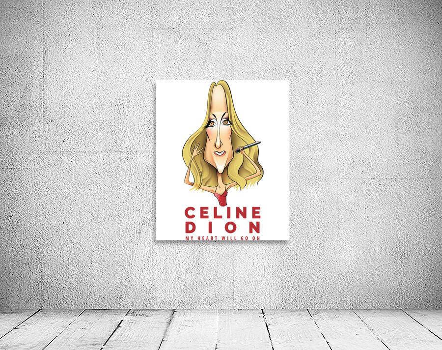 Celine Dion 43 Wall Preview