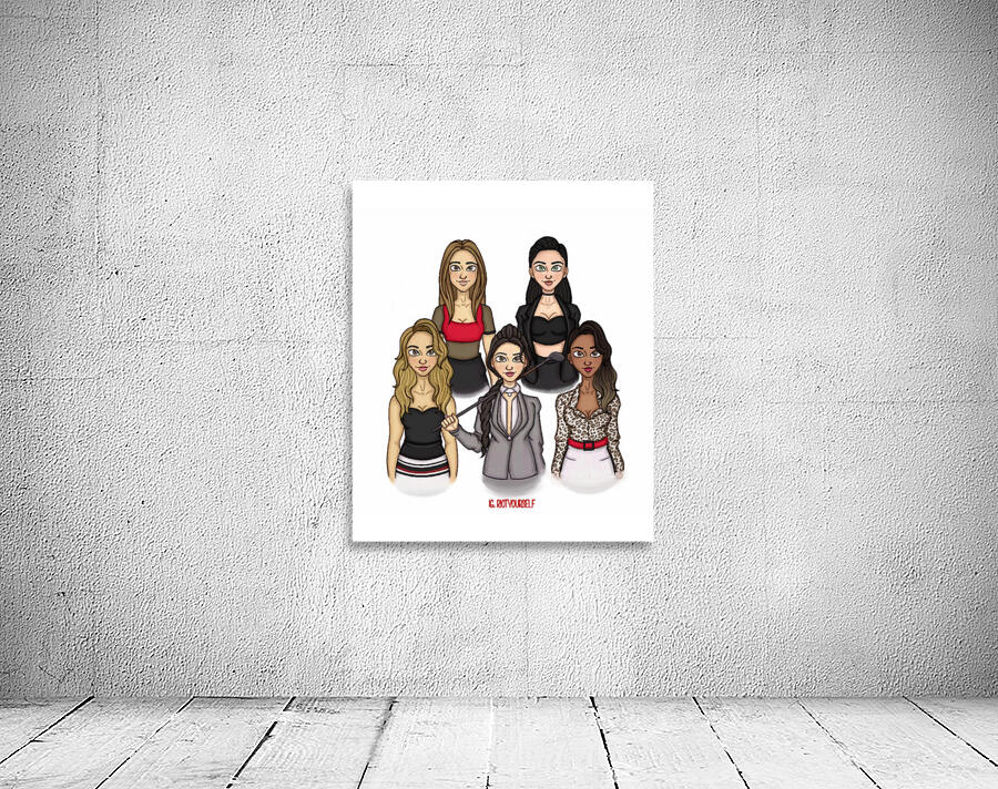 Fifth Harmony 17 Wall Preview