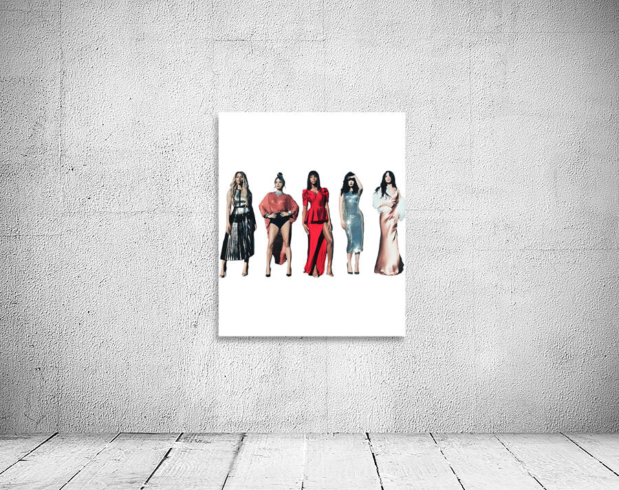 Fifth Harmony 23 Wall Preview