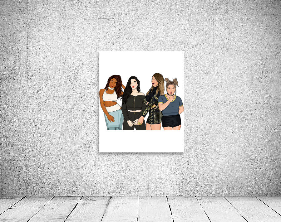 Fifth Harmony 45 Wall Preview