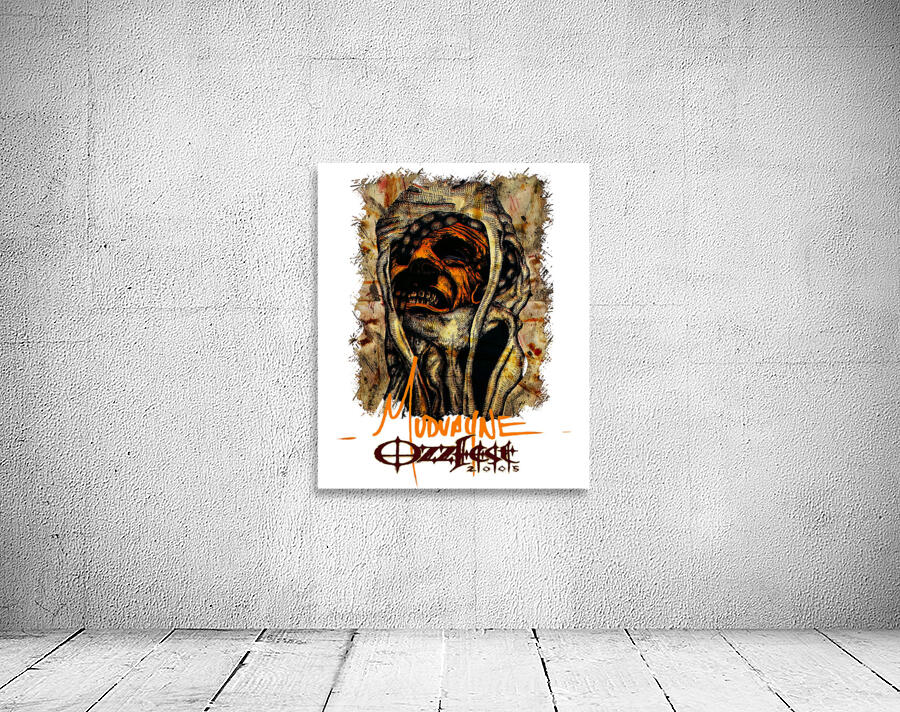 Mudvayne 8 Wall Preview