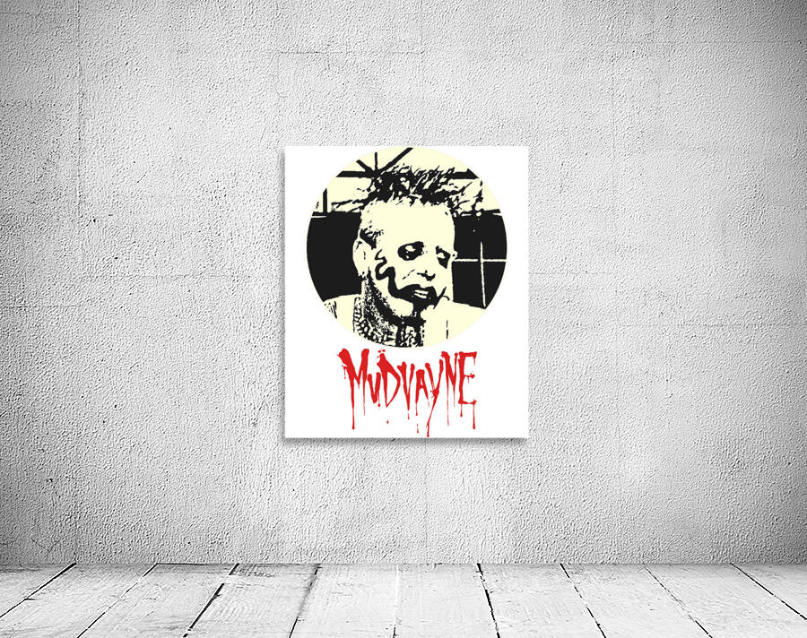 Mudvayne 16 Wall Preview
