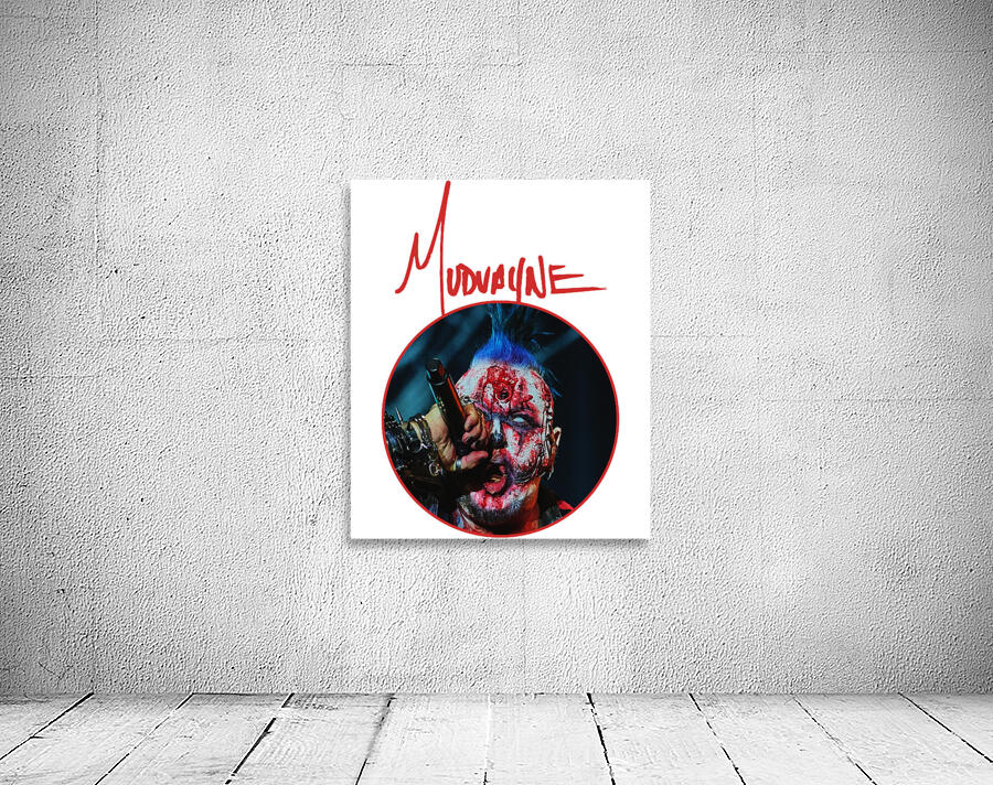 Mudvayne 39 Wall Preview