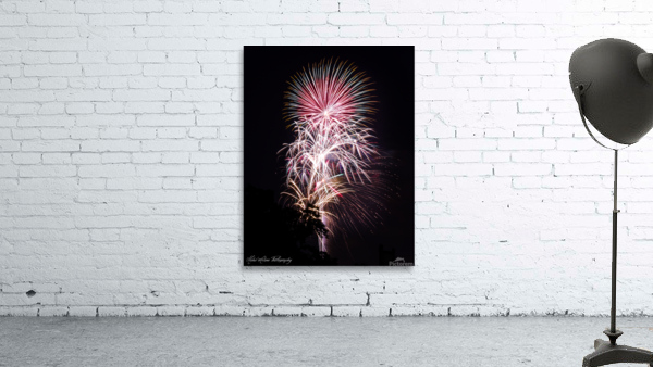 Fireworks 1933 Wall Preview