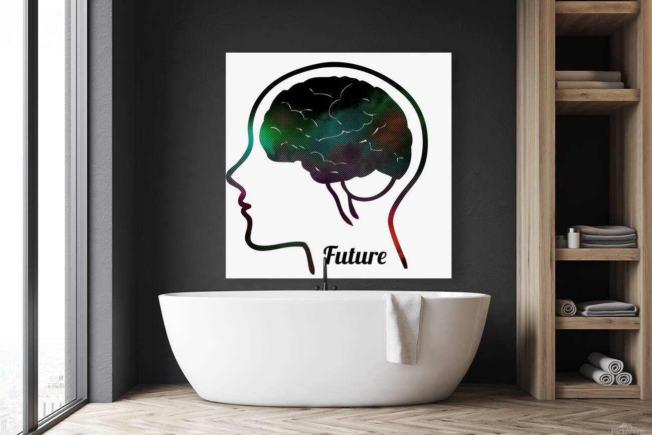 Futuristic mind  Reproduction