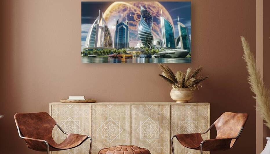 The imaginary practical city  by Amazantah