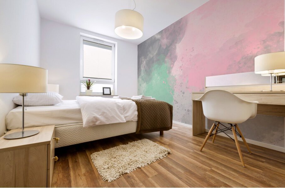 Bella Mural print
